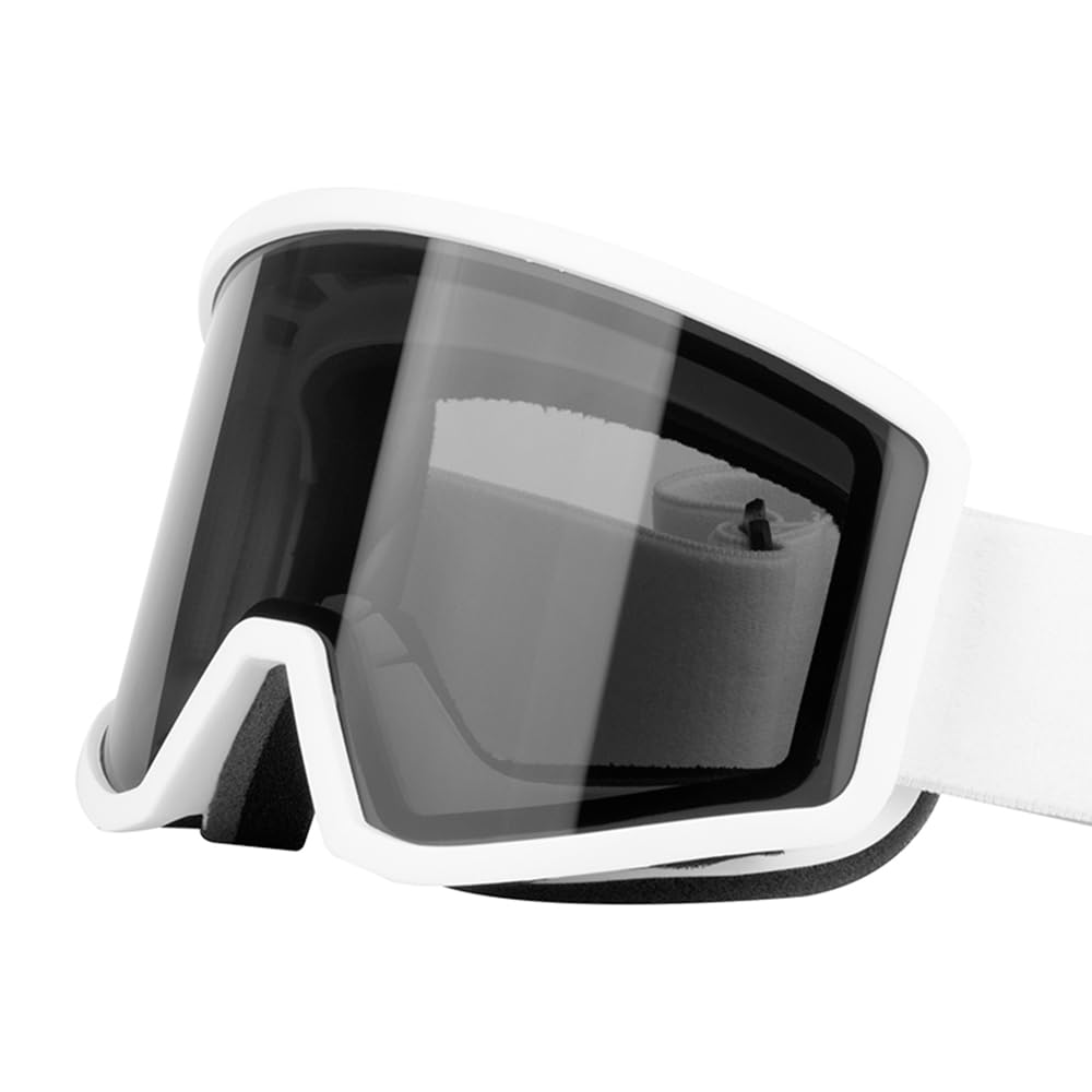 Motorcycle Goggles Dirt Bike Motocross Goggles Windproof ATV Dustproof Racing GogglesScratch Resistant Ski Glasses