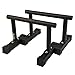 RAMASS Fitness Parallettes, Gymnastics, Calisthenics, Poids corporel pour hommes et femmes
