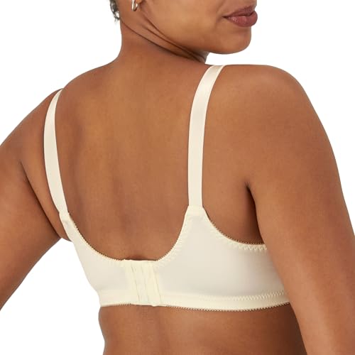Image of Bali Women's Double Support Wireless Bra, Comfortsoft Full-coverage Wirefree Bra, Df3820