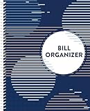 Bill Organizer - Includes 12 Pockets and Password Log