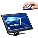 immagine 2CAMECHO Monitor a colori TFT LCD da 10,1 pollici, Full HD 1024 x 600 BNC/AVI/VGA/ingresso HDMI, compatibile con PC, DVD, telecamera di sorveglianza e telecamera di backup