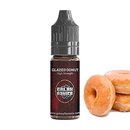 Saborizante de donut glaseado - Saborizante alimentario de alta potencia - Más de 230 sabores - Botella de 10 ml.