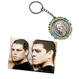 Dynamic Delight: UFC Diaz Brothers Keychain (2 sides) and Magnet Set, Nate and Nick Diaz