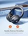 TaoTronics Cascos Bluetooth Diadema, Auriculares con Cancelación de Ruido, 35hrs de Batería,...