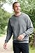 Port & Co TALL Essential Fleece Crewneck Sweatshirt-PCPC90T-2XLT-Ash