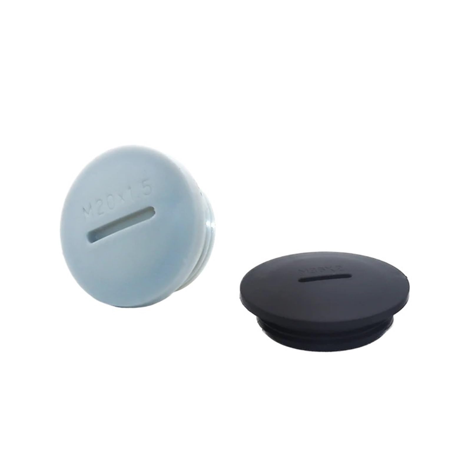 Tapón de plástico IP68 M30x2 impermeable con junta de goma