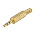 Produktbild Cdrox Vergoldete 3,5 mm 3 Pol Stereo-Audio-Male-Klinkenstecker-Anschluss Solder Teil für Kopfhörer