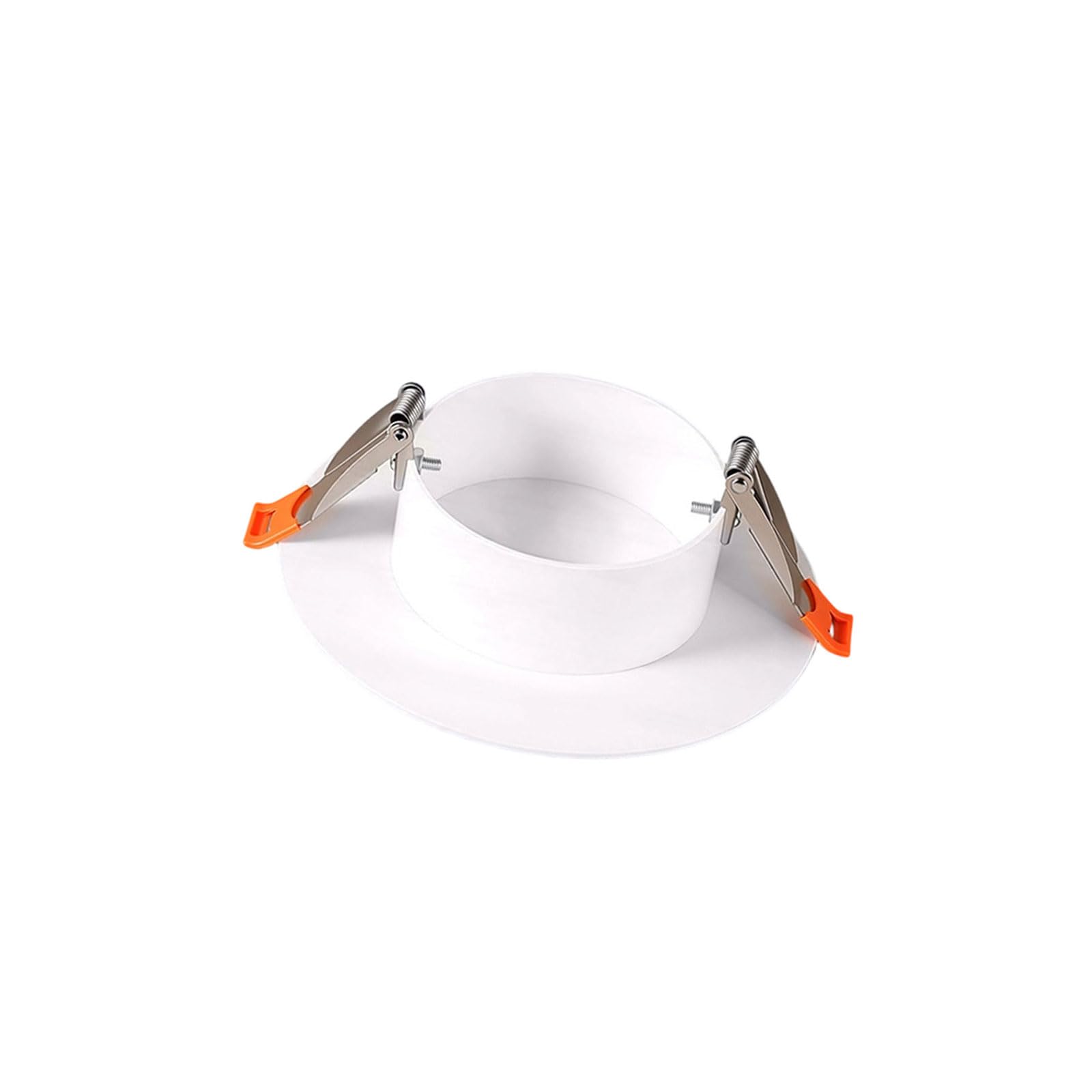 Piceioep Thickened Vents Cover Round Hole Plug Air Conditioning Round Hole Cover Plate Enhanced Concealment Enduring Air Conditioning