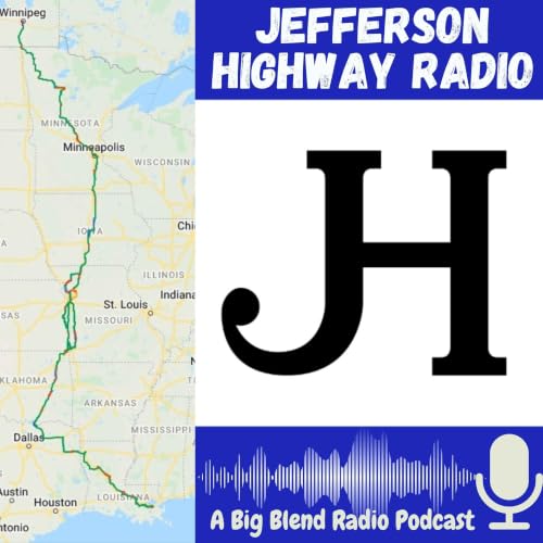 『Historic Jefferson Highway』のカバーアート