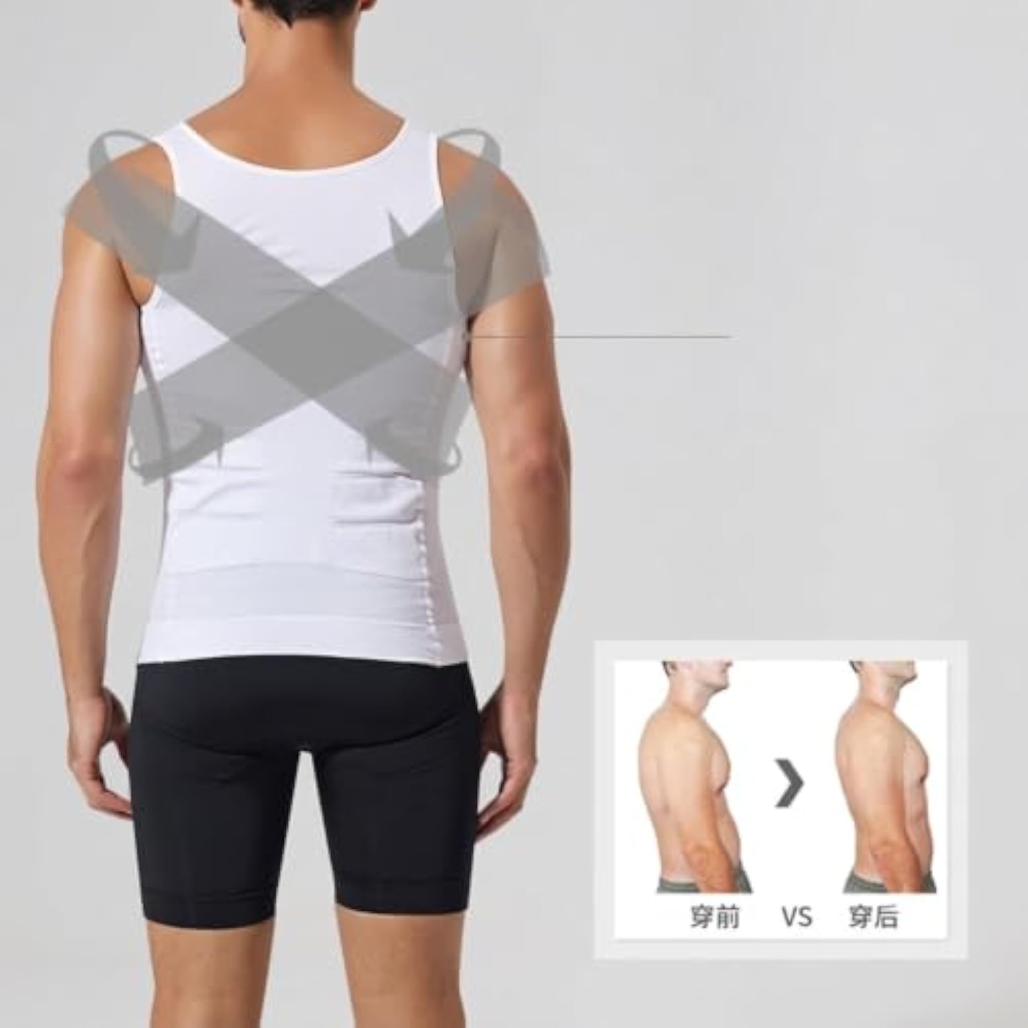 Swimming Body Shaper Vest for Tummy Control