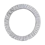 Colaxi Artistic Gymnastic Cover Rhythmic Gymnastic Hoop Cover Polyester Easy to Install Protector Calisthenics Accessory, Style B