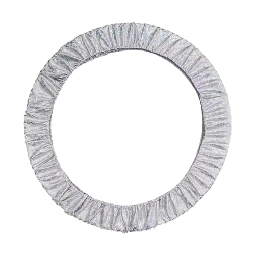 Colaxi Artistic Gymnastic Cover Rhythmic Gymnastic Hoop Cover Polyester Easy to Install Protector Calisthenics Accessory, Style B