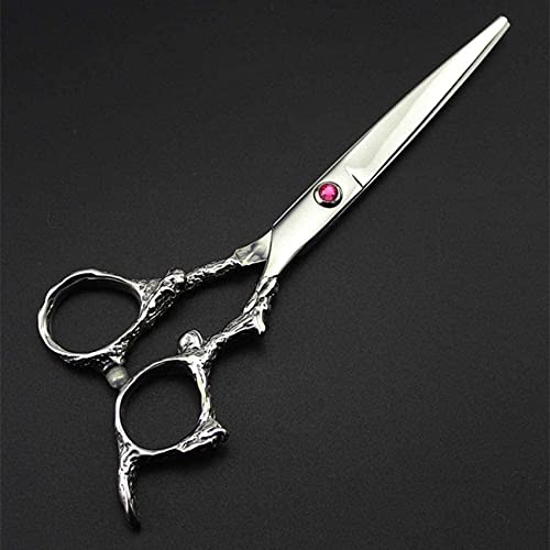 Ciseaux de coiffure de barbier pour sculpter la barbe et couper les pointes courtes - 2