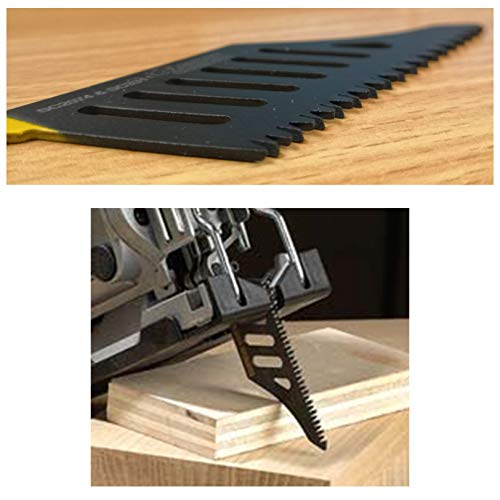 SabreCut JSSC2074_4 - Confezione da 4 lame in