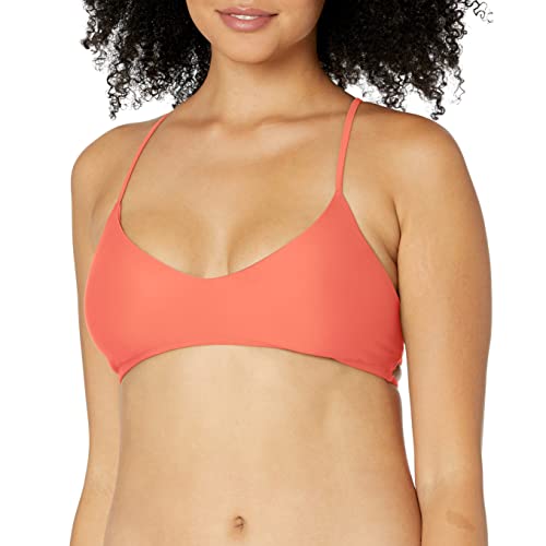 Body Glove Women's Smoothies Alani Solid Strappy Back Halter Bikini Top Swimsuit