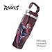 Team Liquid Marvel Rivals Spider-man Tumbler with Lid, 30 Oz Water Bottle, Vacuum Insulated, Gaming Water Bottle, Reusable Insulated Stainless Steel tumbler for Water, Iced Tea or Coffee