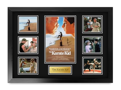 Affiche Karate Kid Ralph Macchio signée pour sublimer votre salle de cinéma A2