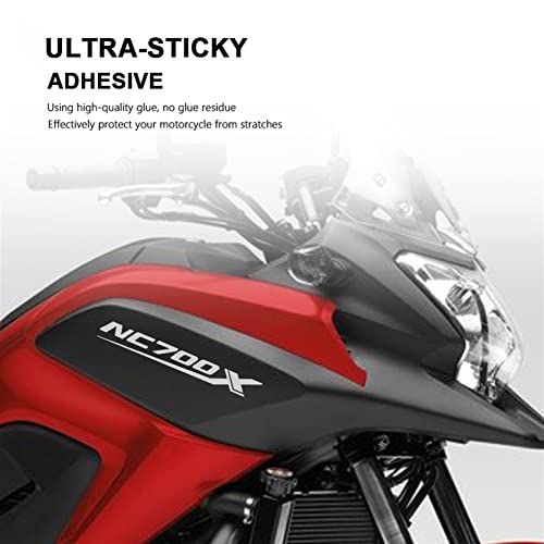 Decal Honda NC700X étanche pour masquer les rayures de carénage - 6