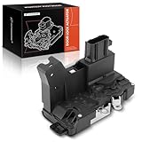 A-Premium Door Lock Latch Actuator Compatible with Ford & Lincoln & Mercury Vehicles - Fusion 2006-2012, MKZ 2007-2012, Zephyr 2006, Milan 2006-2011 - Front Right Passenger Side, # 6E5Z5421812AA