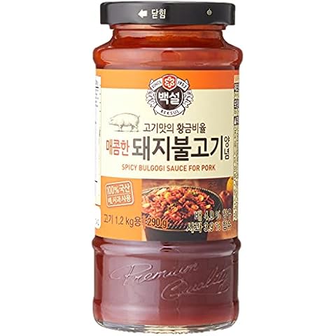 Marinade Bulgogi Épicée Beksul 290g Cover