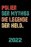  POLIER 2022: Kalender  Lustiger Spruch Terminplaner  Handwerk Terminkalender Wochenplaner, Monatsplaner & Jahresplaner für Bauarbeiter  DIN A 5 Taschenkalender 140 Seiten  Geschenk