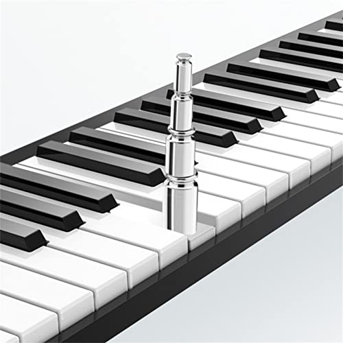 Piano pliable pliable avec batterie au lithium avec haut-parleur Bluetooth Home Professional Instrument de musique… - Les Beatles, Paul McCartney, John Lennon, RIngo Starr, George Harrison Piano pliable pliable avec batterie au lithium avec haut-parleur Bluetooth Home Professional Instrument de musique… – Image 4
