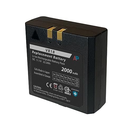 Artisan Power VB18 Replacement Battery for Godox V850, V850II, V860, and V860II Series Flash - 2000 mAh
