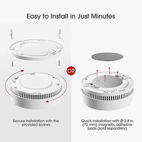 X-Sense SD2J0AX Smoke Alarm, 10-Year Battery Fire Alarm Smoke Detector thumb #6