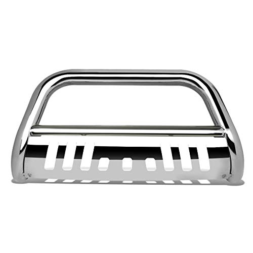 Image of DNA MOTORING 3 inch Front Bumper Push Bull Bar Compatible with 07-16 Tundra / 08-16 Sequioa, BURB-029-SS