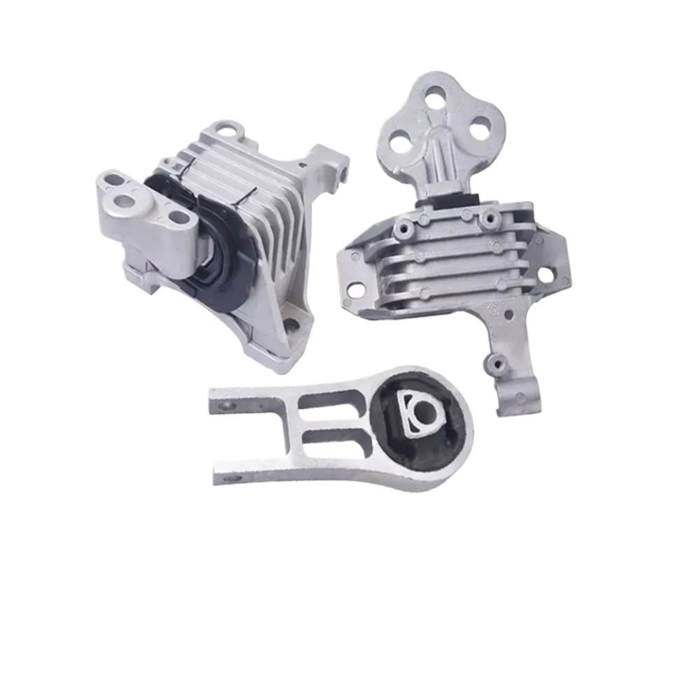 3PCS Gearbox Rubber Engine Mount Kit 3.2 L Compatible with Jeep Cherokee KL 2014-2020 3.2L