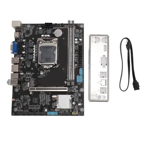 H310M K Motherboard, LGA1151 Slot DDR4 M ATX PCIe 3.0X16, Easy Installation with Wide Application