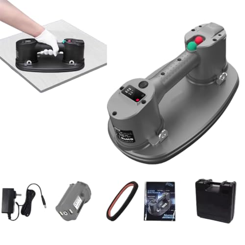 Deerou�d�C�^��z�� �w�r�[���t�^�[�A�d�� �T�N�V�������t�^�[ �K���X�A�o�L���[�����t�^�[ �ԛ��� �K���X �^�C�� ���� �ו��^���A8000mAh �{�b�N�X�p�b�N�A�H�Ɨp �d���ו��̈ړ� �Ƌ�̈ړ� ������ �؍� �ו��^��/�ړ��p (�O���[,[�o�b�e��