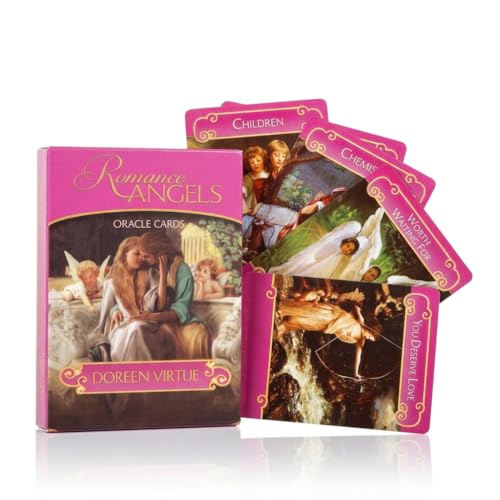 Image of Zibuyu 44 Tarot Cards for Beginners Deck with Clear Imagery Easy Meanings and Smooth Handling for Learning and Daily Readings