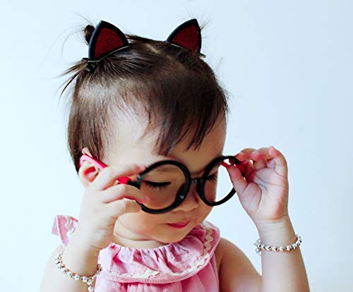 Children Stylish Cute Glasses Frame Without Lenses Pack of 32