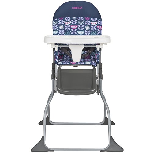Image of Cosco Simple Fold High Chair, Poppy Field