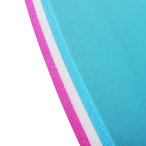 Homcom 17' X 5' Floating Mat, 3-Layer Lily Pad Swimming Pool Floating Water Mat, Thick And Durable Water Activities Mat For Lake, Oceans #TOP7