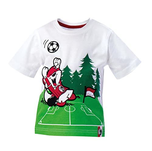 SC Freiburg Kinder T-Shirt GOTS Jubelfuchs Tshirt Kids Füchsle (74/80) Cover