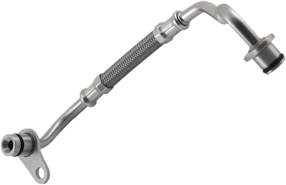 Turbo Oil Supply Line 11427585402 Compatible With 3.0L 135i 335i 435i 535i X6 X5 XDrive N55 Engine