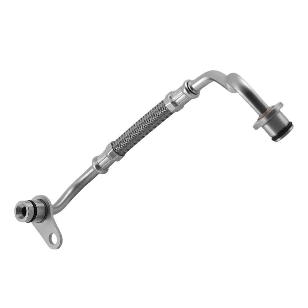 Zdcvfmhqb Onecolor Turbo Oil Supply Line 11427585402 Compatible With 3.0L 135I 335I 435I 535I X6 X5 Xdrive N55 Engine
