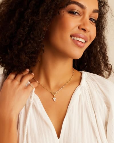 gorjana - Pizza Parker Charm - 18K Gold-Plated - Whimsical Style, Effortless Customization, Long-Lasting Shine - Easy Clip-On4