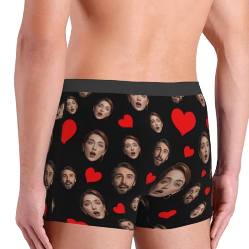 Personalized Boxers Custom Boxers For Men Boyfriend Husband With Face Funny Boxer Briefs Funny Gifts4