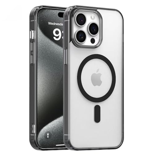 Coque iPhone 15 Pro Max MagSafe S. Tedazo protection MIL antichoc et dos mat