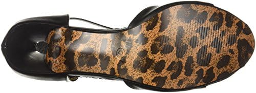 Bettie Page Women's BP250-SYLVIA Heeled Sandal, Black, 10 B US | Image 3