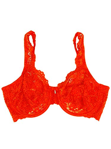 Image of Smart & Sexy Women's Signature Lace Unlined Underwire Bra with Added Support