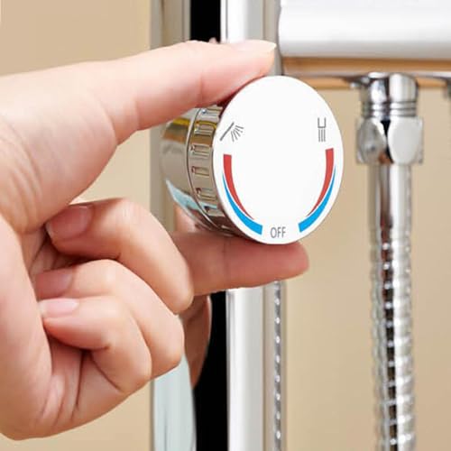 Pommeau de douche à main en laiton et robinet cascade à haut débit - 8