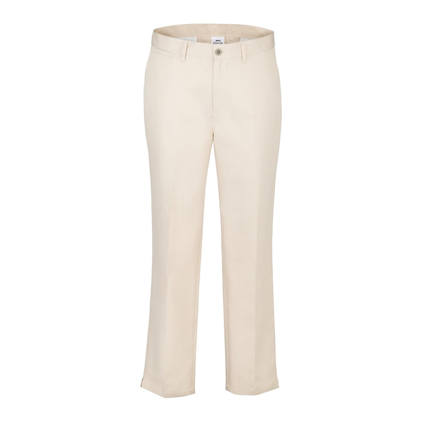 Slazenger Mens Golf Trousers Beige 36W / 30L