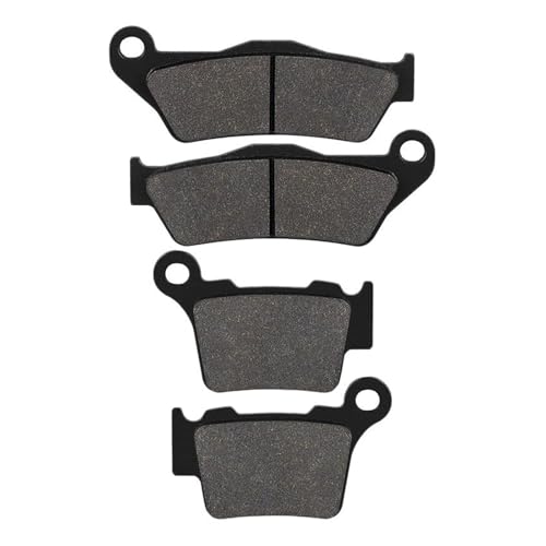 Plaquettes de frein avant et arrière moto SX85 EXC 300 XCW 150