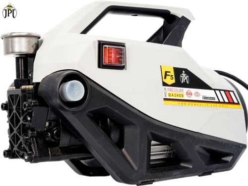Image of JPT Heavy Duty F5 Domestic Car Pressure Washer | 1800 Watts | Max 160 Bar | 10 L /Min Water Flow | 100% Copper Motor | Portable Design | 6 Months Warranty | All Premium Accessories Included