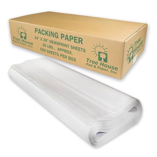 Tree House 25lbs Packing Paper for Moving