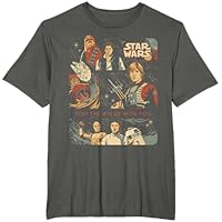 Star Wars May The 4th Be with You Classic Vintage Art Camiseta